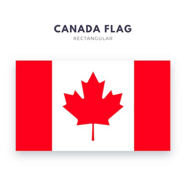 Canada Flag 15x22cm